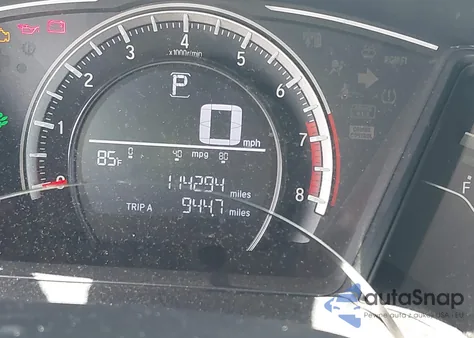 2018 Honda Civic Lx z USA, uszkodzony, nr VIN 19XFC2F57JE009528